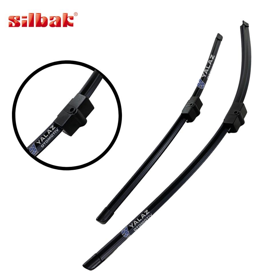 SİLBAK SİLECEK SÜPÜRGESİ 600/475 MM AEROTWIN AUDI-SKODA-VW 