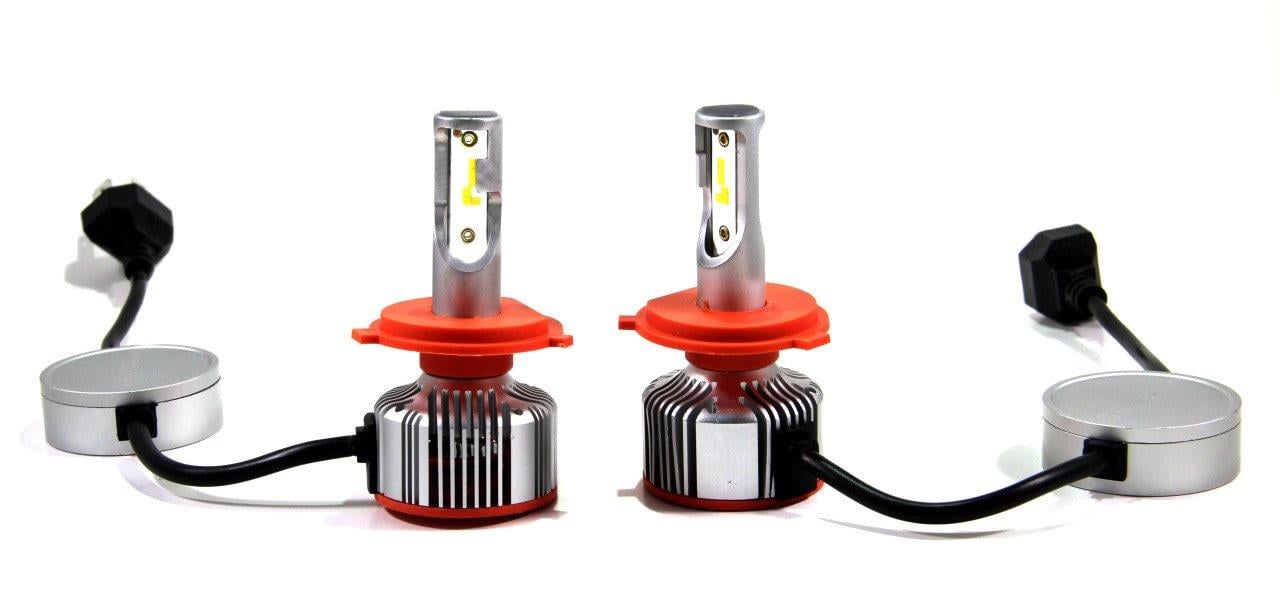 PHOTON 9V-32V H4 CSP LED XENON FAR AMPUL SETİ 6000K 4200 LÜMEN SUPREME CANBUS