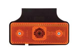 SABA 24V YAN SİNYAL LAMBASI DORSE SİDE MARKER SARI