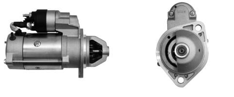 12V MARŞ MOTORU ISKRA TİPİ 9 DİŞ 2.6 KW KHD-LINDE FORKLİFT-PIMESPO FORKLİFT-RAYCO SUPER RG50-TEREX 