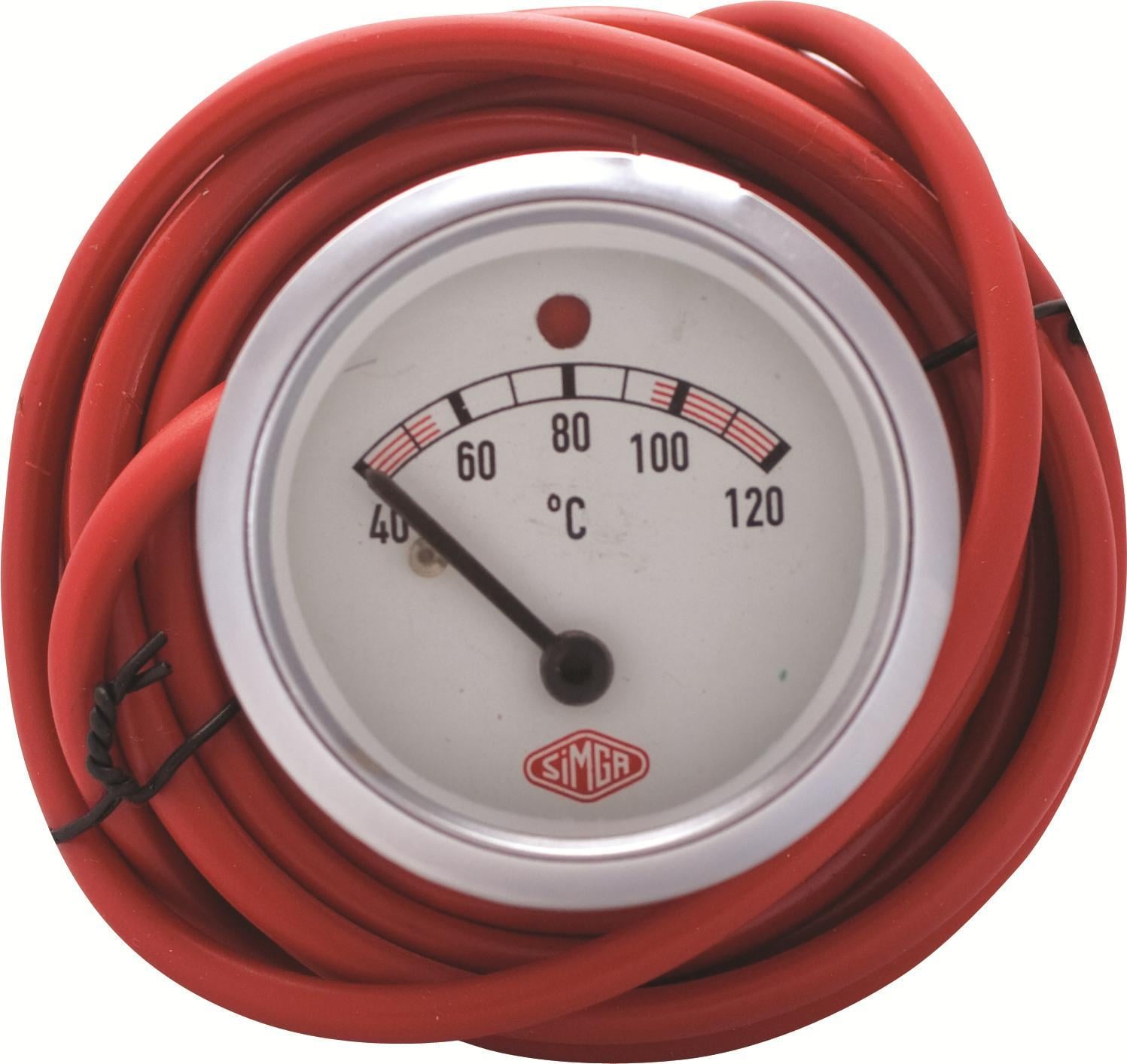 HARARET SAATİ CİVALI 2 MT (40°C-120°C) (İKAZLI) (63 MM)