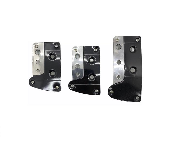 AYAK PEDAL KILIF SETİ (SİYAH)