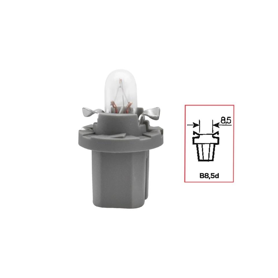 OSRAM 24V DUYLU GÖSTERGE AMPULÜ DİPSİZ 1.2W (8 MM)