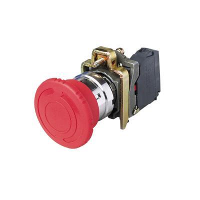 SCHNEIDER ACİL STOP BUTONU (1NK) (KALICI) (I-0) (40 MM) KIRMIZI