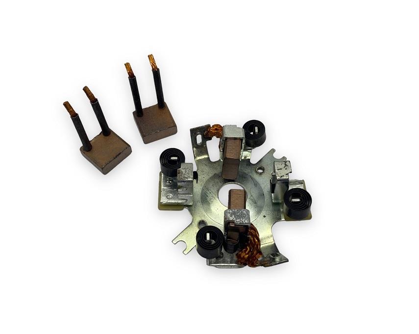 12V MARŞ KÖMÜR YUVASI MAKO TİPİ BMM (4 KÖMÜRLÜ) (BSX-86/87 KÖMÜRLÜ)