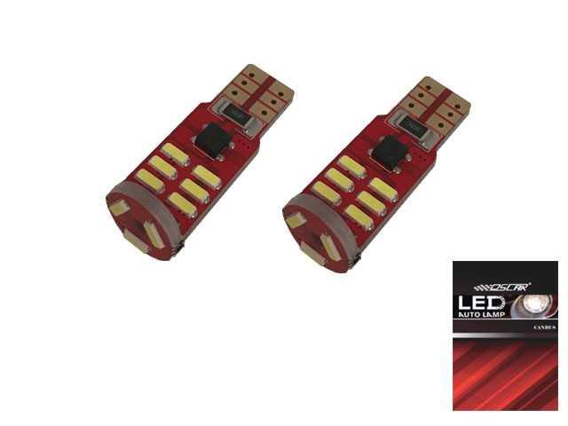 12V DİPSİZ AMPUL T10 (15 LEDLİ) BEYAZ CANBUS (2 AD)