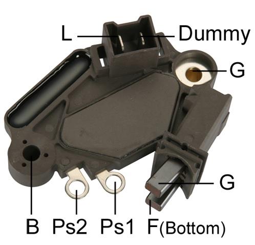 12V KÖMÜRLÜ KONJEKTÖR VALEO TİPİ (SOKETLİ 2 FİŞ) RENAULT LAGUNA/SAFRANE TWINGO