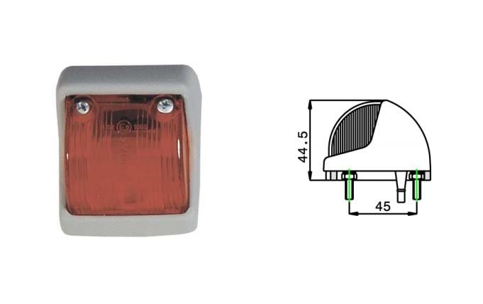 SABA GABARİ LAMBASI KIRMIZI