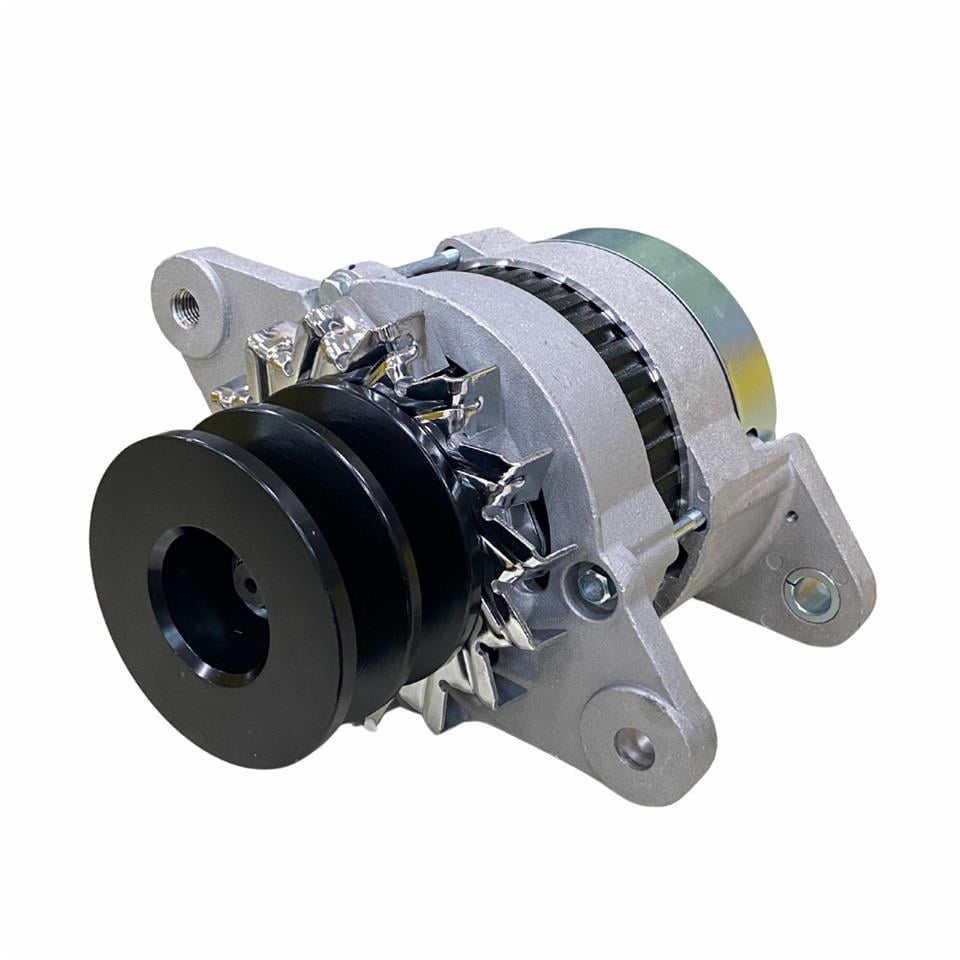 24V ALTERNATÖR DİNAMO NIKKO TİPİ 40 A (ÇİFT KASNAK 17 KAYIŞ) KOMATSU