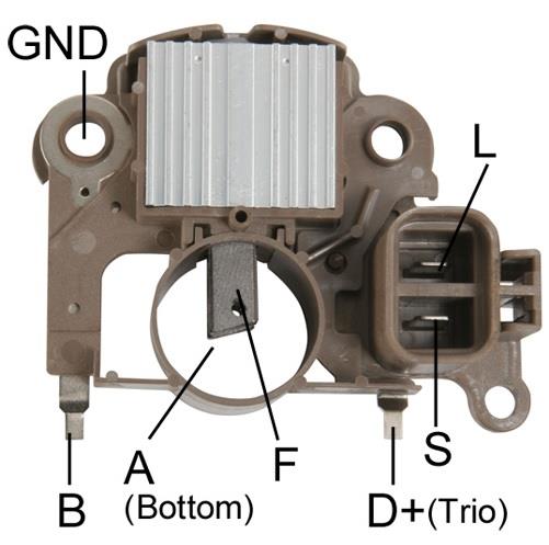 12V KÖMÜRLÜ KONJEKTÖR MITSUBISHI TİPİ (DİK SOKET 2 FİŞ) (L S) SUBARU