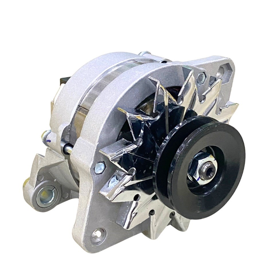 12V ALTERNATÖR DİNAMO MAKO TİPİ YM 45 A FIAT TRAKTÖR
