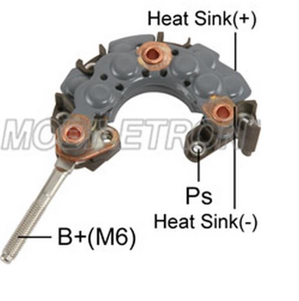DİYOT TABLASI  NIPPON DENSO TİPİ (83 MM) (-)