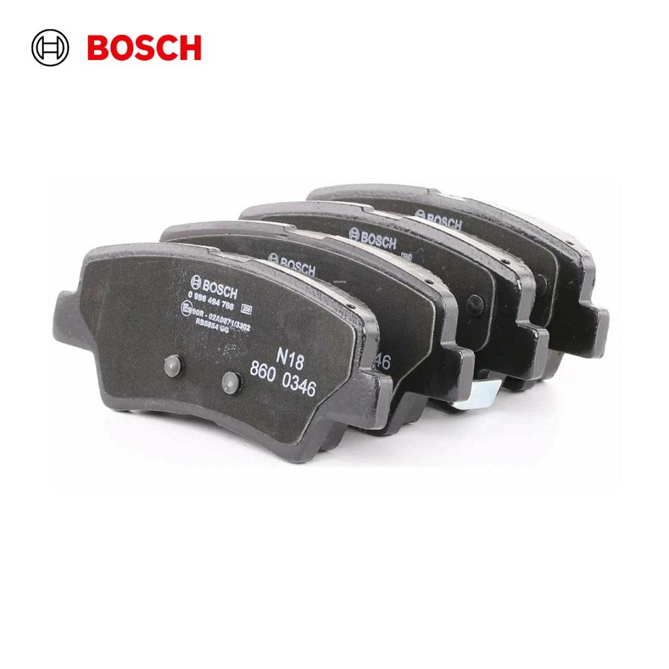 BOSCH ARKA FREN BALATASI HYUNDAI-KIA