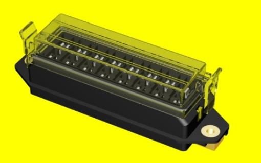 SİGORTA KUTUSU 8'Lİ YM ALTTAN ÇIKIŞ 