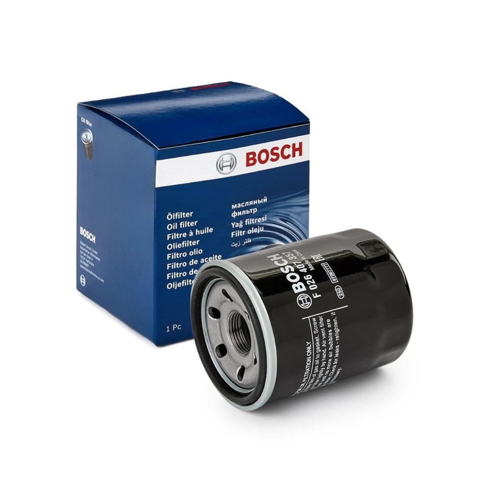 BOSCH YAĞ FİLTRESİ CITROEN-FIAT-HYUNDAI-MAZDA-MITSUBISHI-NISSAN-OPEL (UZUN TİP)