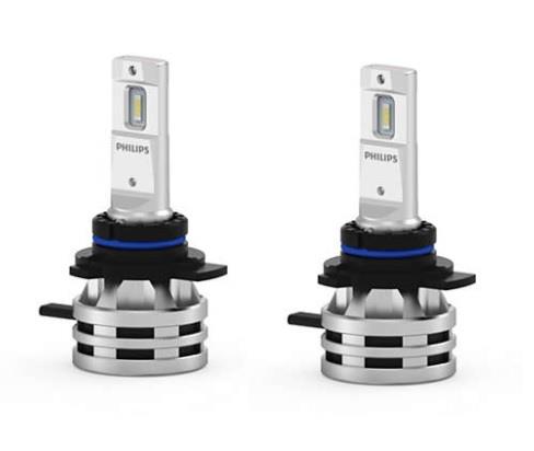 PHILIPS 12V-24V HIR2 CSP LED XENON FAR AMPUL SETİ 6500K (9012)