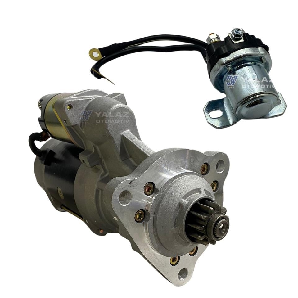 24V MARŞ MOTORU DELCO TİPİ 11 DİŞ 7.5 KW 39MT DAEWOO DOOSAN