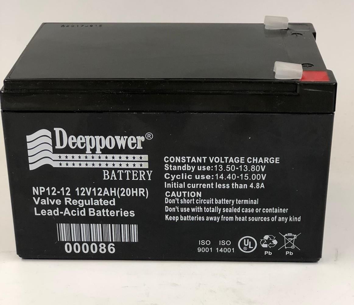 DEEPPOWER 12V 12 AH AKÜ KURU TİP (150*97*95)