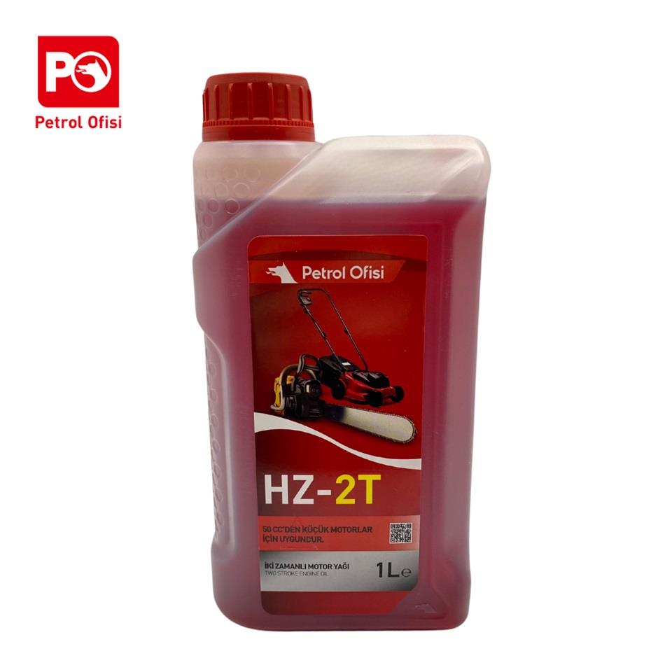 PETROL OFİSİ İKİ ZAMANLI MOTOR YAĞI (50 CC'DEN KÜÇÜK MOTORLAR İÇİN) (HZ-2T) (1 LT)