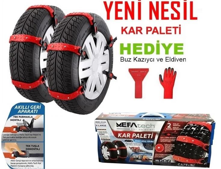 MEFATECH KAR PALETİ CAPTURE (L) (175-225 TABAN) (10 AD)