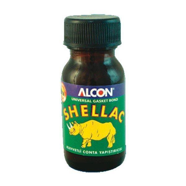 ALCON SHELLAC KUVVETLI CONTA YAPISTİÇİ (50 ML)