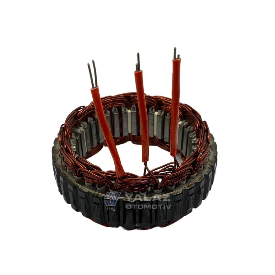 12V ALTERNATÖR STATÖR LUCAS TİPİ 50 A (3 UÇLU) BMC FATİH/TM30