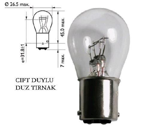 TRIFA 12V 1176 AMPUL 21/5W GERMANY