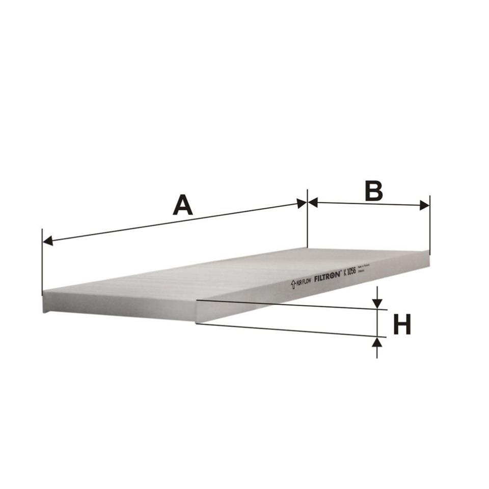 FILTRON POLEN FİLTRESİ CITROEN-FIAT-PEUGEOT