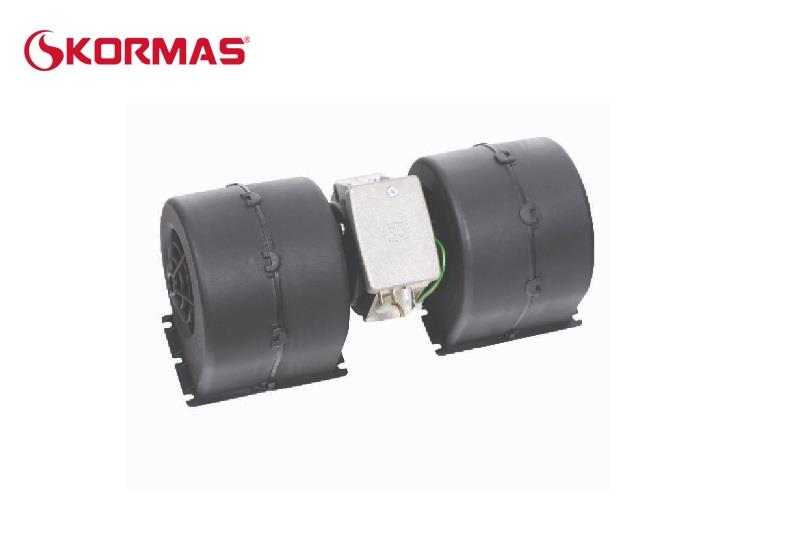 KORMAS 24V KALORİFER MOTORU (BLOWER) (310*116.7) (3 DEVİR)