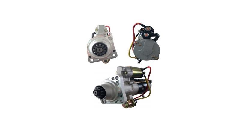 MITSUBISHI 24V MARŞ MOTORU 11 DİŞ 5.5 KW RENAULT-VOLVO ORJ.
