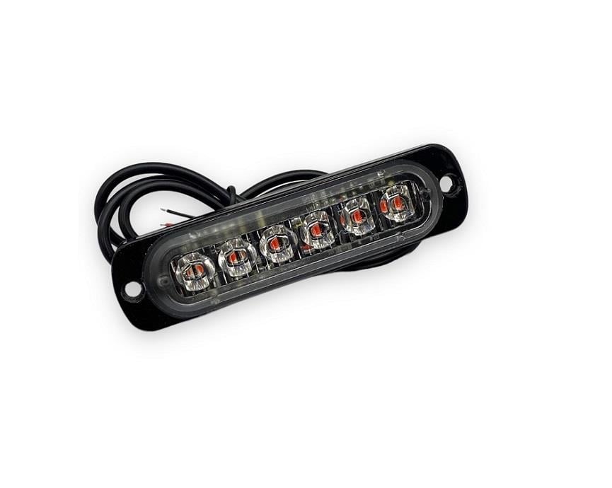 9V-36V LED MİNİ BAR OFF-ROAD 14 FONKSİYONLU ÇAKAR KIRMIZI (113*28*10 MM)