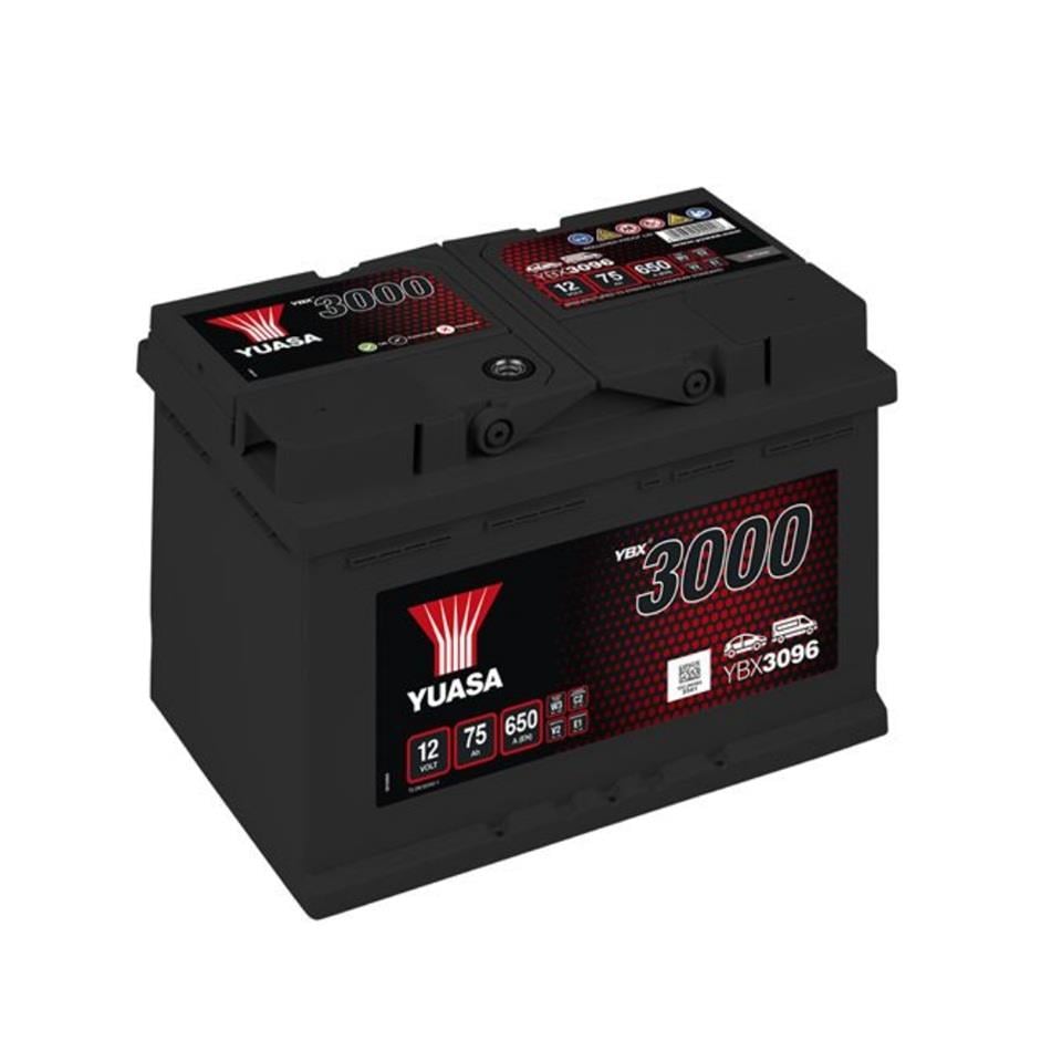 12V 75 AH AKÜ HIGH TECH 650 A (EN) (278*175*190)