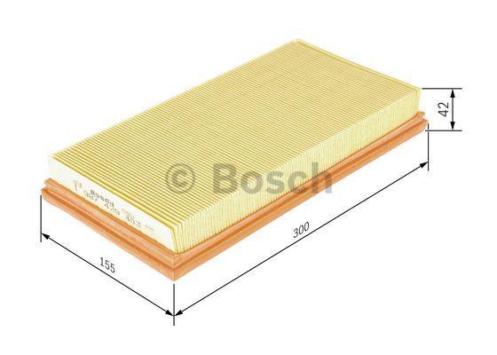 BOSCH HAVA FİLTRESİ VW GOLF/JETTA/POLO/TOURAN