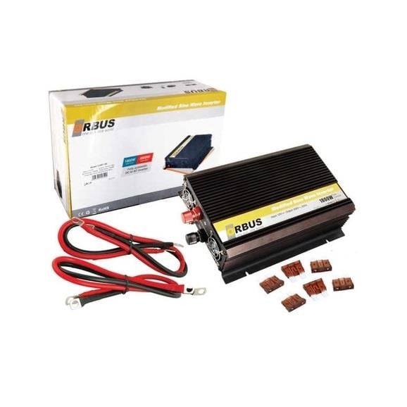 ORBUS 12V DC > 230V AC İNVERTER 1800W (MODİFİYE)