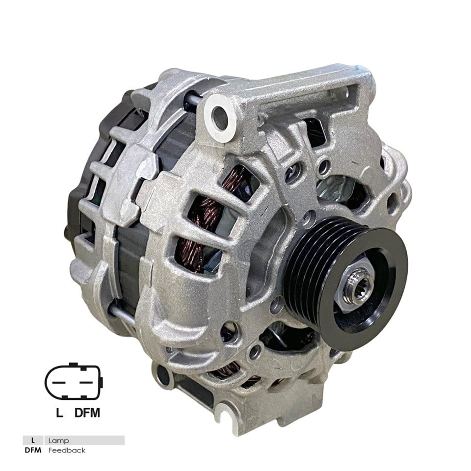 SEG 12V ALTERNATÖR DİNAMO BOSCH TİPİ 150 A (L-FDM) FIAT 500X/EGEA-JEEP RENEGADE