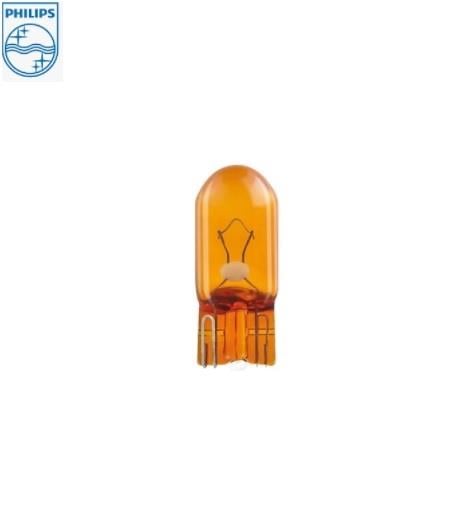 PHILIPS 12V DİPSİZ AMPUL T10 5W SARI