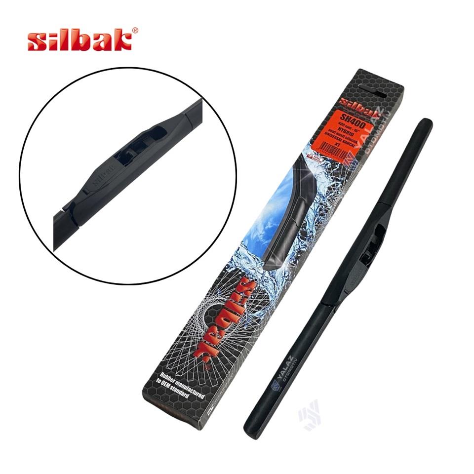 SİLBAK SİLECEK SÜPÜRGESİ 400 MM HYBRID