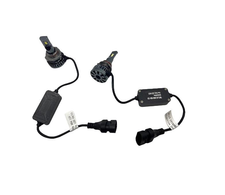 T.M.T 12V HB4 9006 CSP LED XENON FAR AMPUL SETİ 6500K 8000 LÜMEN CANBUS