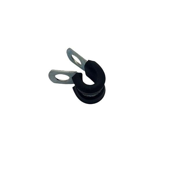 TESİSAT KELEPÇESİ 6 MM (LASTİKLİ) (KALAY KAPLAMA)