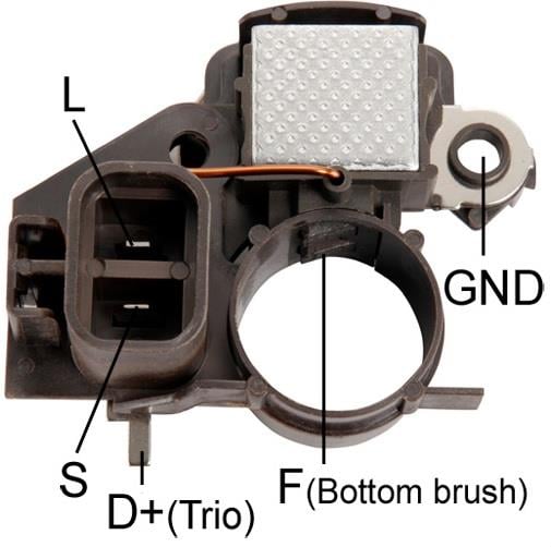 12V KÖMÜRLÜ KONJEKTÖR HYUNDAI ACCENT/EXCEL/ELENTRA TAIWAN