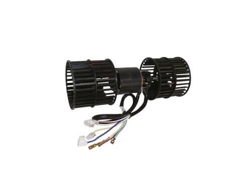 12V KALORİFER MOTORU (ÇİFT MİLLİ-PERVANELİ) FORD CARGO