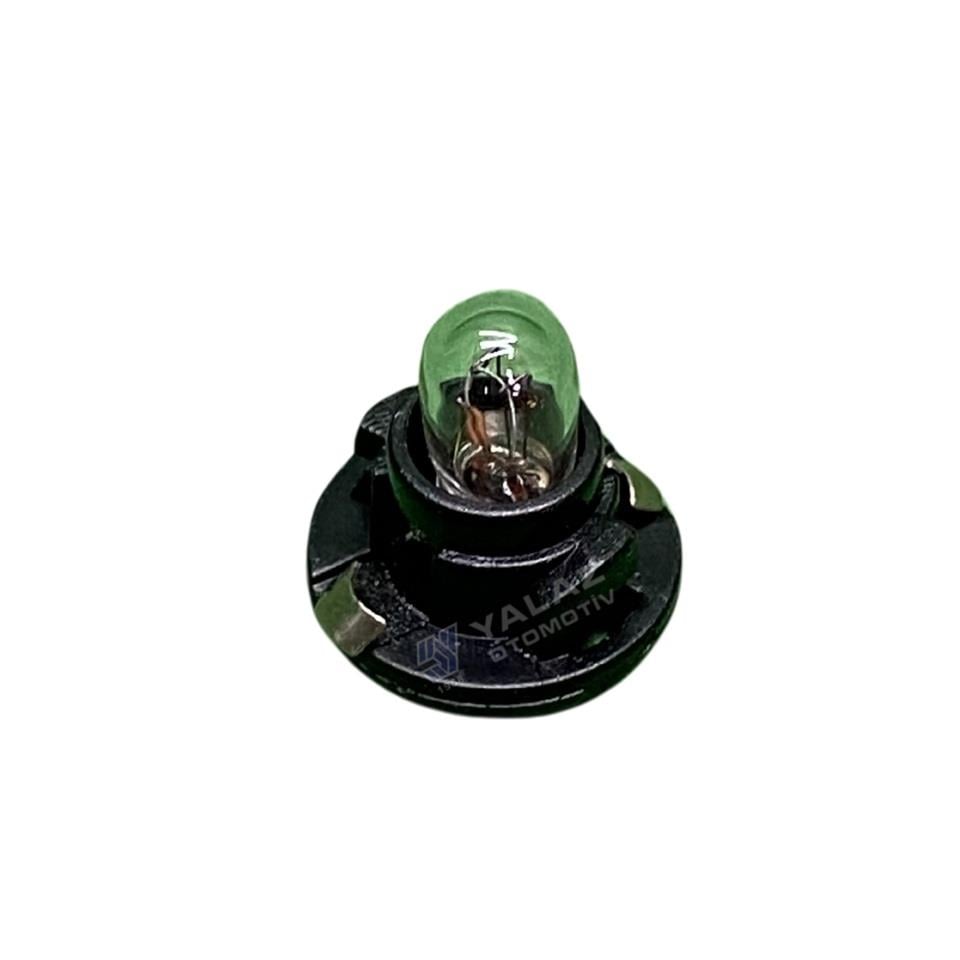 PREMIUM 12V DUYLU GÖSTERGE AMPULÜ DİPSİZ 1.4 W (MF9) (SİYAH DUY) JAPON TİP