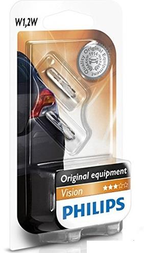 PHILIPS 12V DİPSİZ AMPUL T5 1.2W (2 AD)
