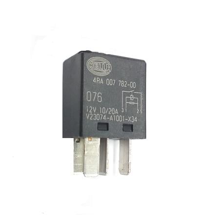 HELLA 12V RÖLE 4 UÇLU 20 A MİKRO (DİRENÇLİ)