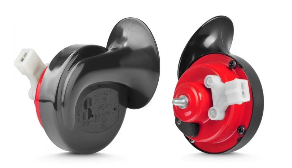 SEGER 12V DADAT KORNA 410/510 HZ (JPT SOKETLİ) (TAKIM) CITROEN-DACIA-FIAT-PEUGEOT-RENAULT