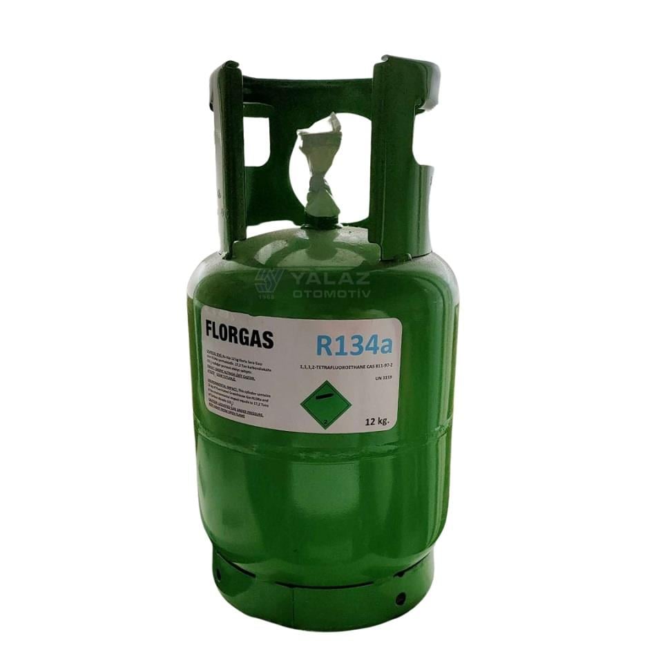 FLORGAS R134 KLİMA GAZI (DEPOZİTOLU) (NET 12 KG)