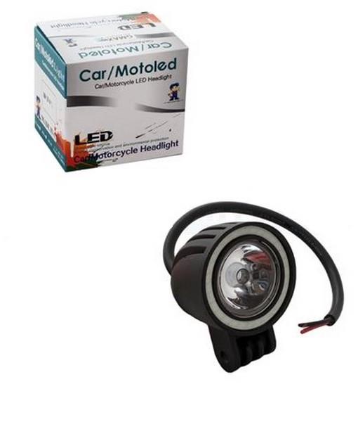 9V-48V ÇALIŞMA LAMBASI LED (MERCEKLİ) (2 X 10W) (95*60 MM) FORKLİFT