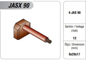 MEGA 12V MARŞ KÖMÜRÜ MITSUBISHI TİPİ MAZDA-MITSUBISHI CANTER-NISSAN (4 AD)