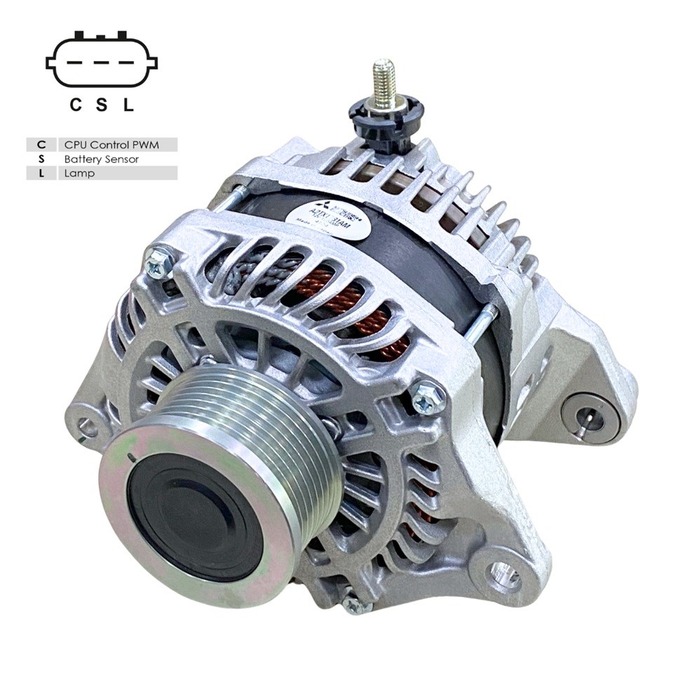 MITSUBISHI 12V ALTERNATÖR DİNAMO 150 A (3 FİŞ) (C-S-L) NISSAN CABSTAR/MURANO/NAVARA/PATHFINDER