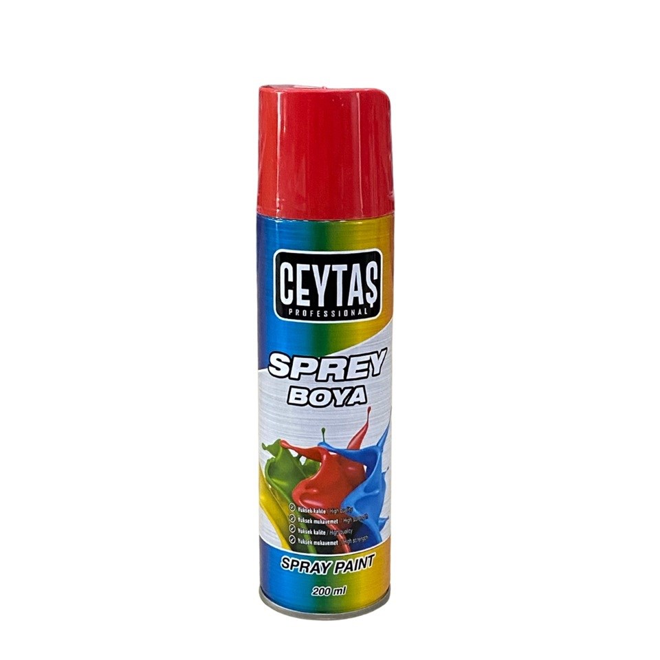 SPREY BOYA KIRMIZI 200 ML